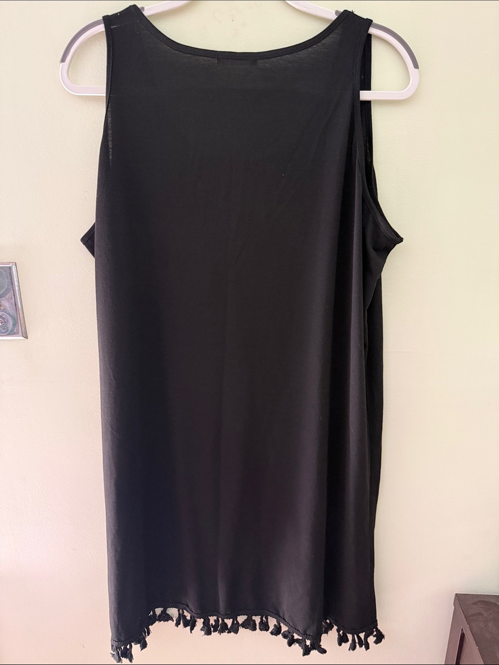 Aimage Sleeveless Black Tank Dress 2XL - Picture 3 of 3